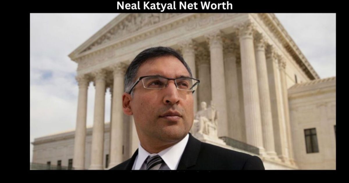 Neal Katyal Net Worth