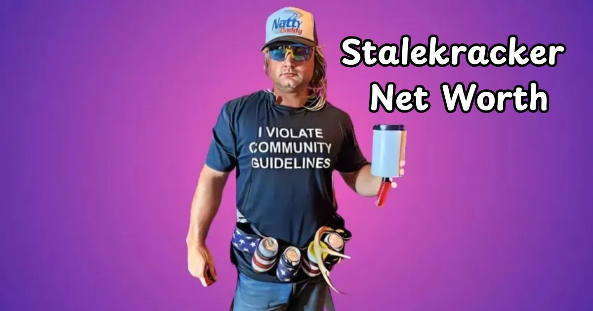 Stalekracker Net Worth