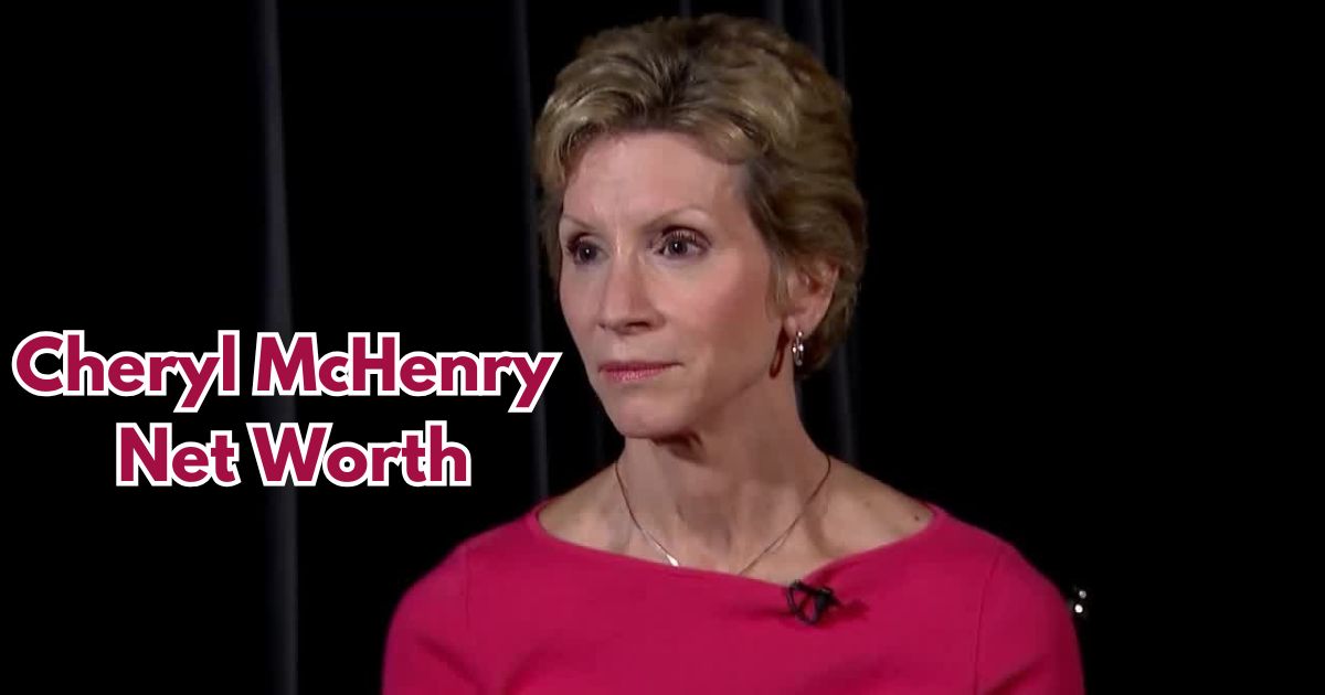 Cheryl McHenry Net Worth