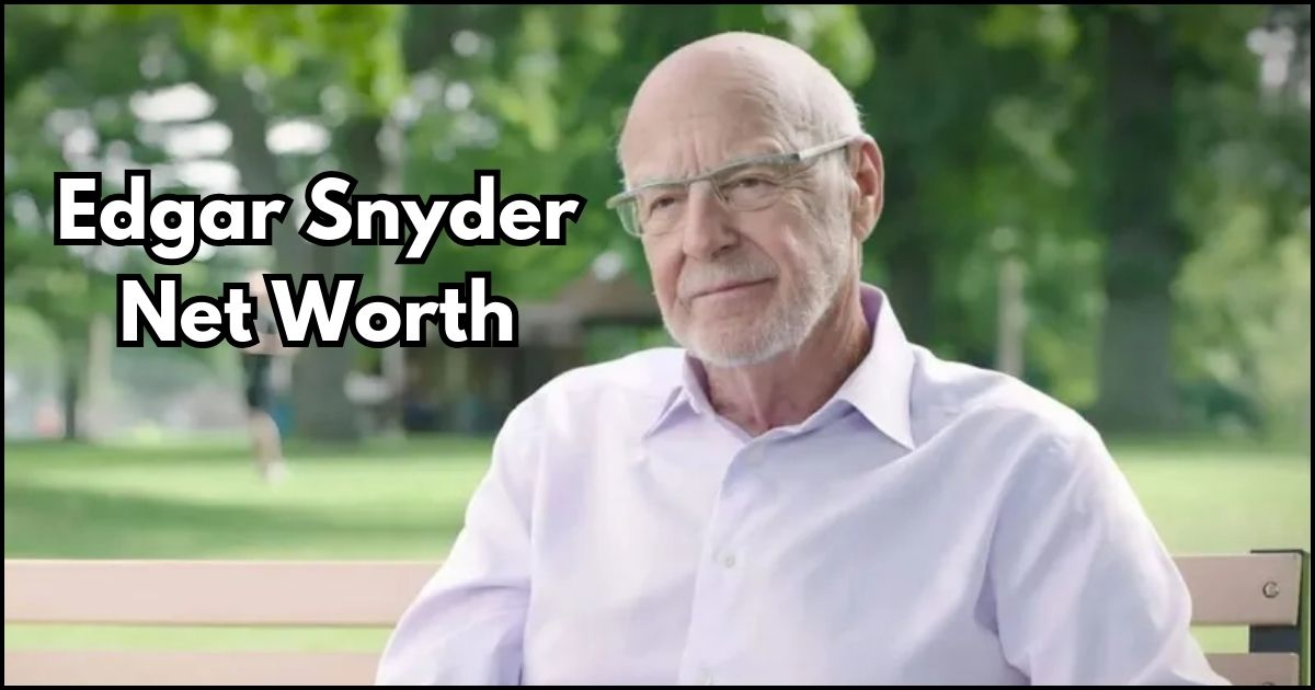 Edgar Snyder Net Worth