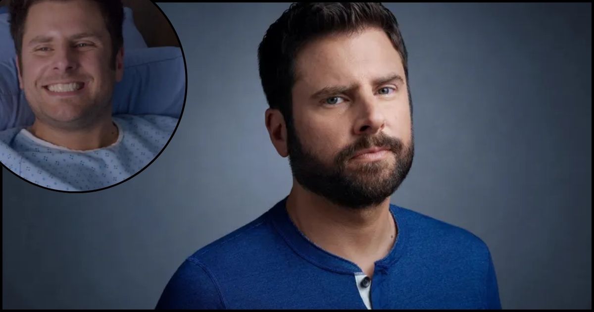 James Roday Heart Attack