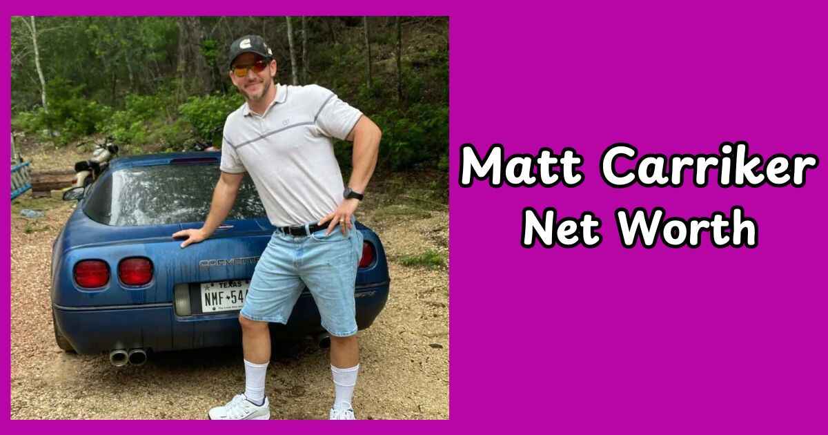 Matt Carriker Net Worth