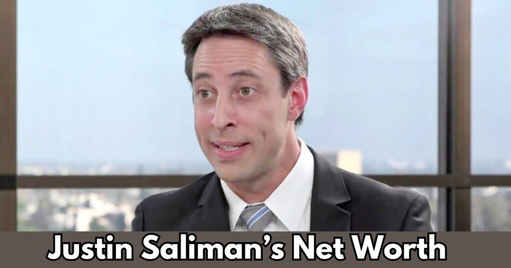 What is Justin Saliman’s Net Worth 