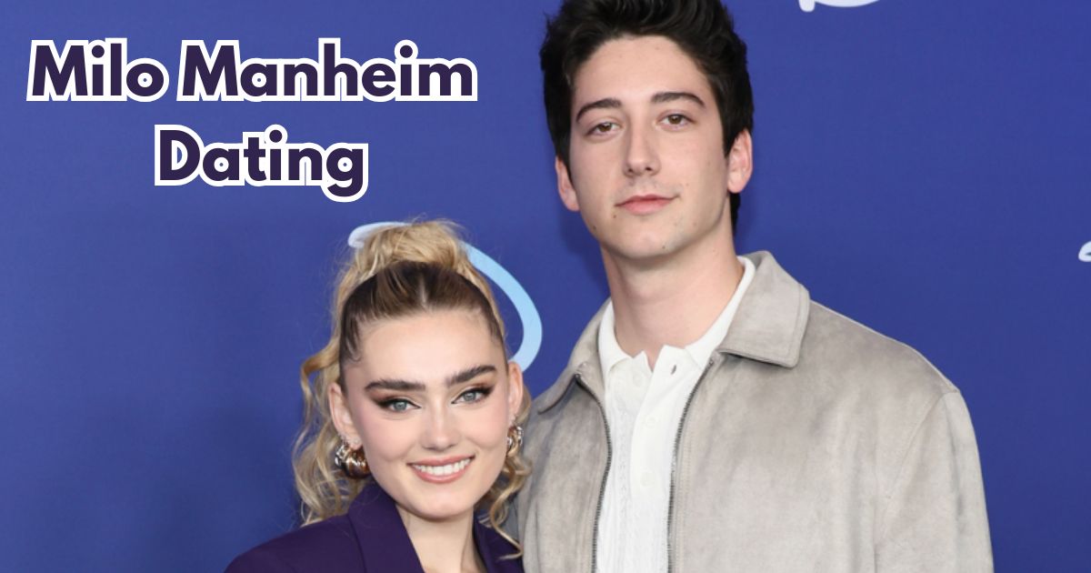 Who Is Milo Manheim Dating?